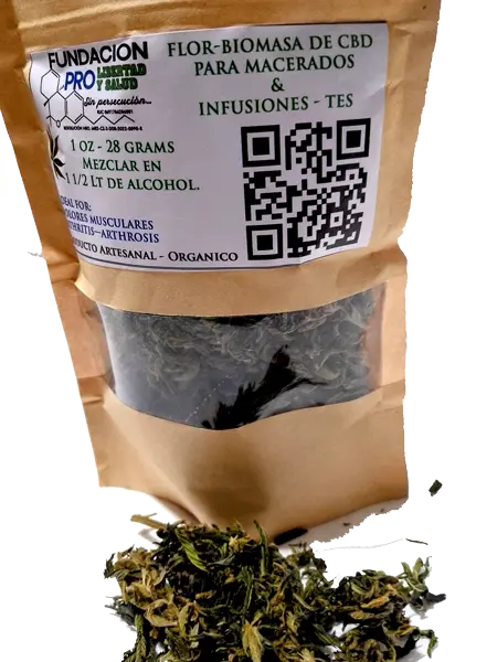 1oz de biomasa